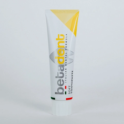 Зубная паста Betadent Soft, 100 мл - изображение 3