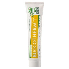 Зубная гель-паста BUCCOTHERM комплексная защита со вкусом лимона, 75 мл