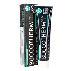 Зубная паста BUCCOTHERM с углем, 75 мл