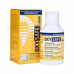 Ополаскиватель miradent OXYSAFE Liquid Professional, 250 мл
