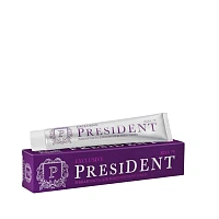 Зубная паста President Exclusive, 75 гр