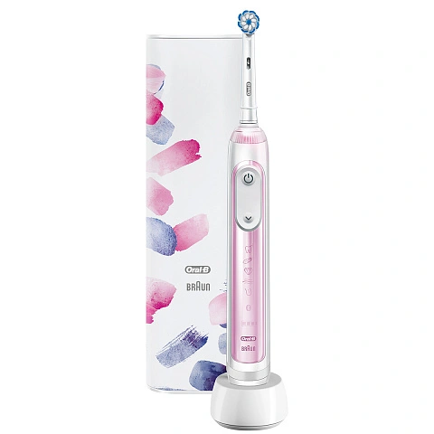 Oral-B GeniusX 20000N D706.513.6X Sensi Blush Pink - изображение 1