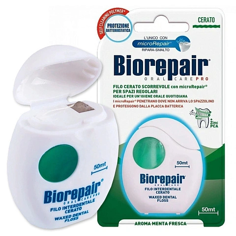 Вощеная нить Biorepair Filo Cerato Scorrevole, 50 м - изображение 1