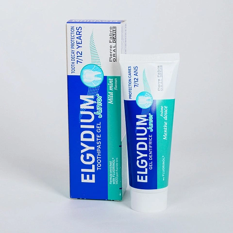 Зубная паста Эльгидиум от кариеса Junior Mild Mint (от 7 до 12 лет), 50 мл - изображение 8