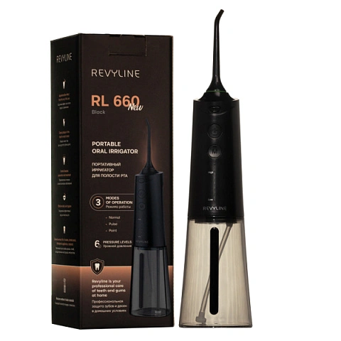 Ирригатор Revyline RL 660 Black - изображение 1