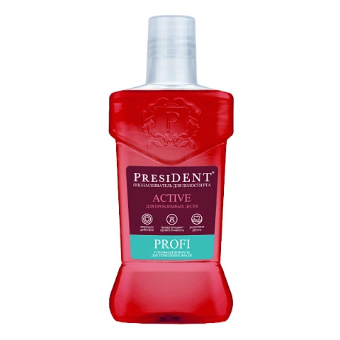 Ополаскиватель President Profi Active, 250 мл - изображение 1